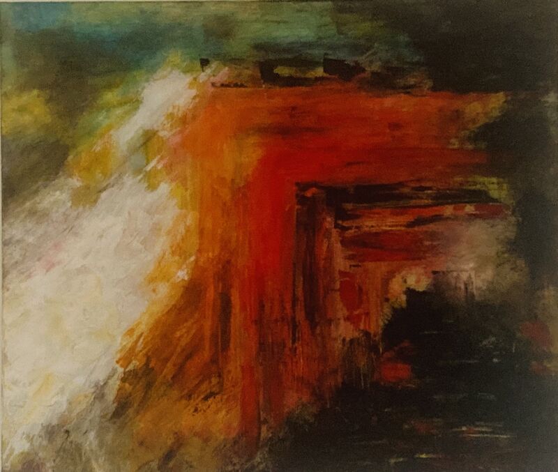 Via di Fuga - a Paintings by Alba Dellacasa